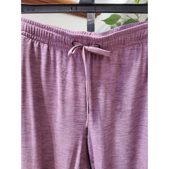 Old Navy Active Women's Purple Polyester Pull On Mid Rise Jogger Pant Size Large - Picture 2 of 12
